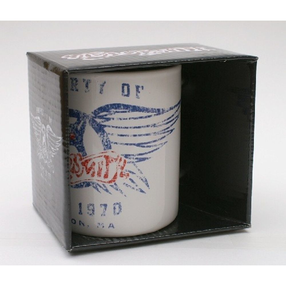 Aerosmith Mug Coffee Cup Ceramic New in Box
